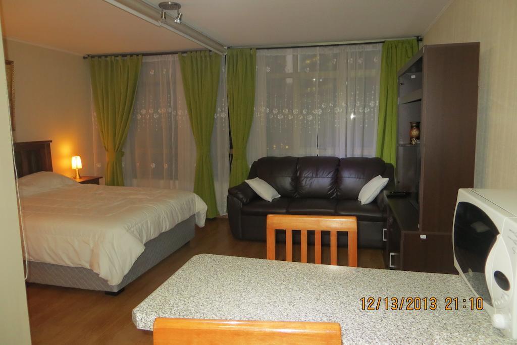Sys Suites San Martin Santiago de Chile Værelse billede