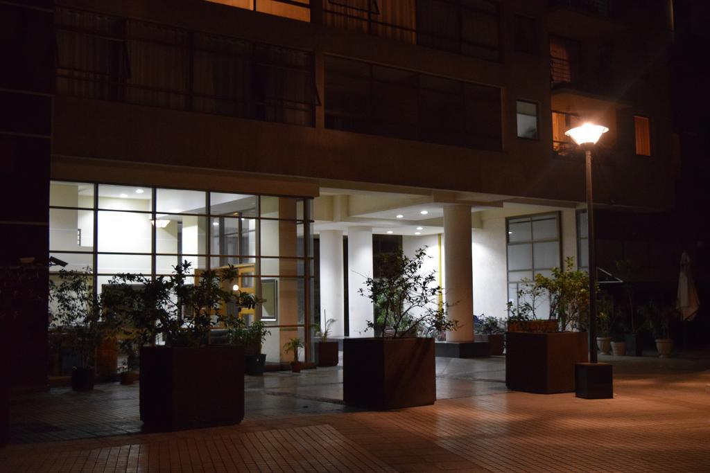 Sys Suites San Martin Santiago de Chile Eksteriør billede