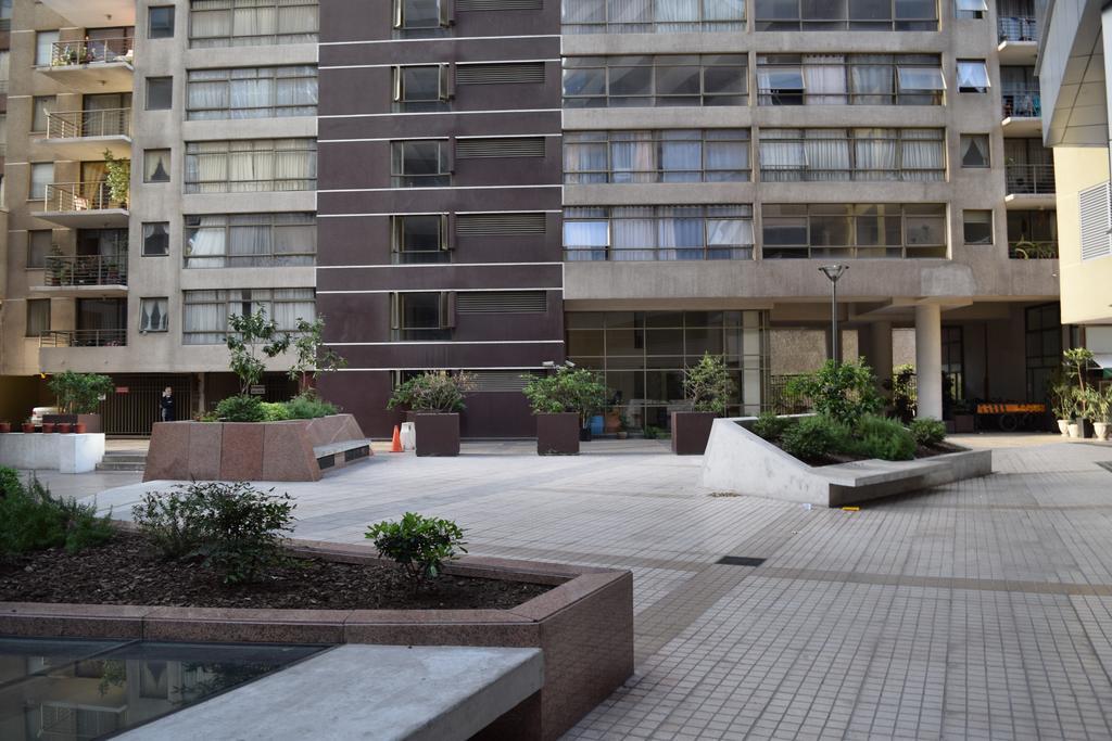 Sys Suites San Martin Santiago de Chile Eksteriør billede
