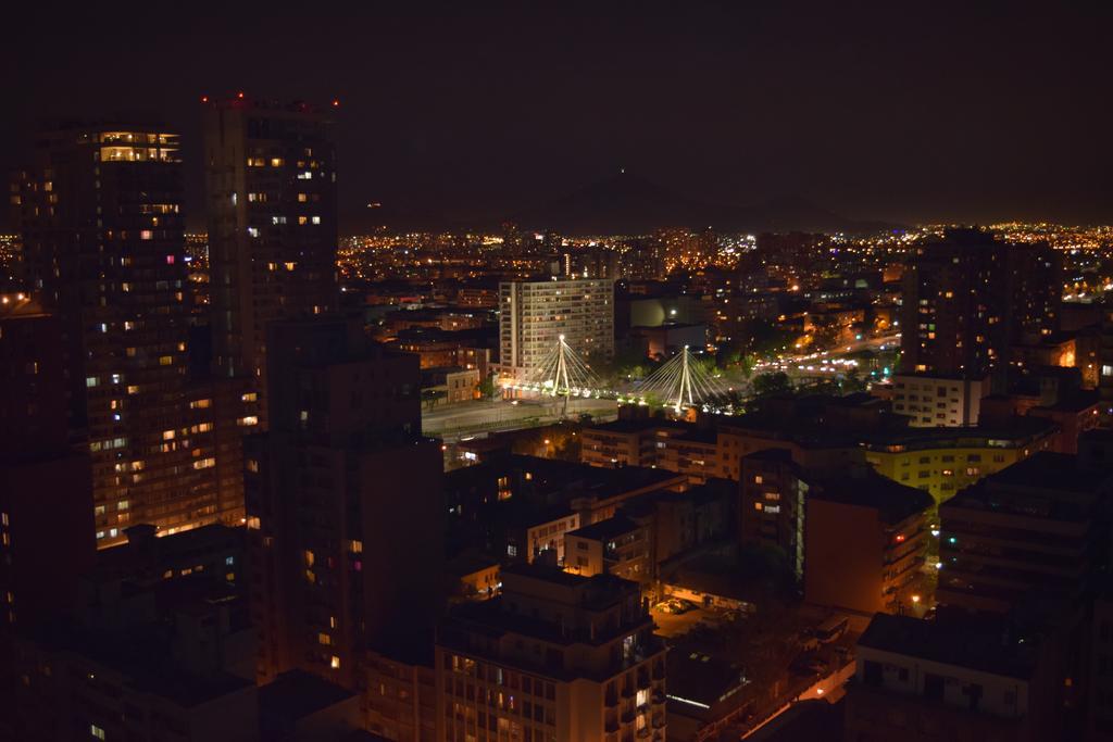 Sys Suites San Martin Santiago de Chile Eksteriør billede