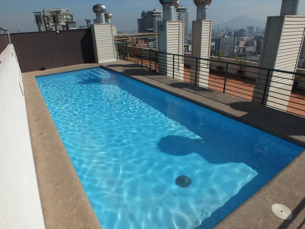 Sys Suites San Martin Santiago de Chile Eksteriør billede