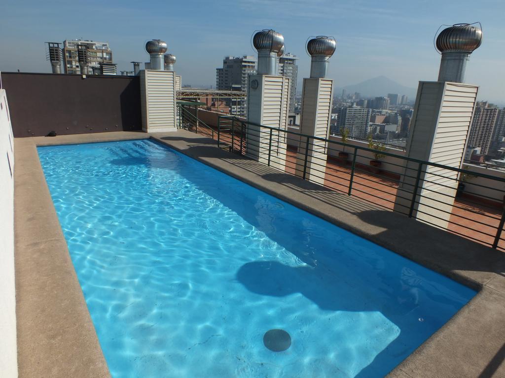 Sys Suites San Martin Santiago de Chile Eksteriør billede