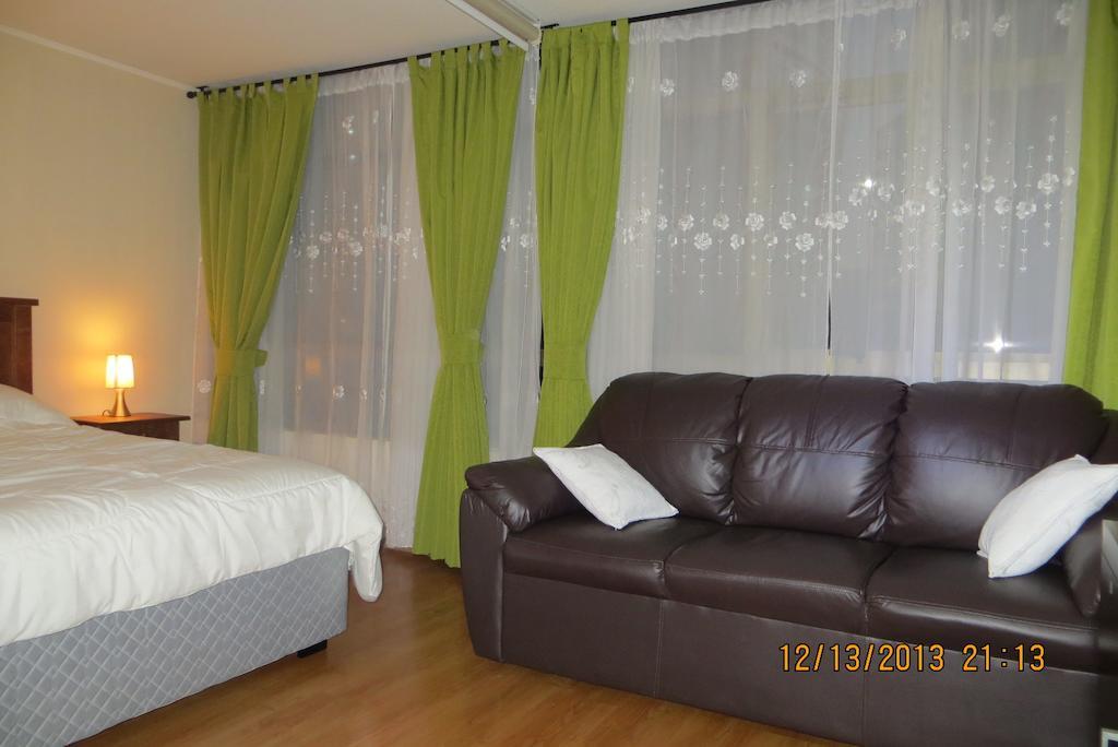 Sys Suites San Martin Santiago de Chile Værelse billede