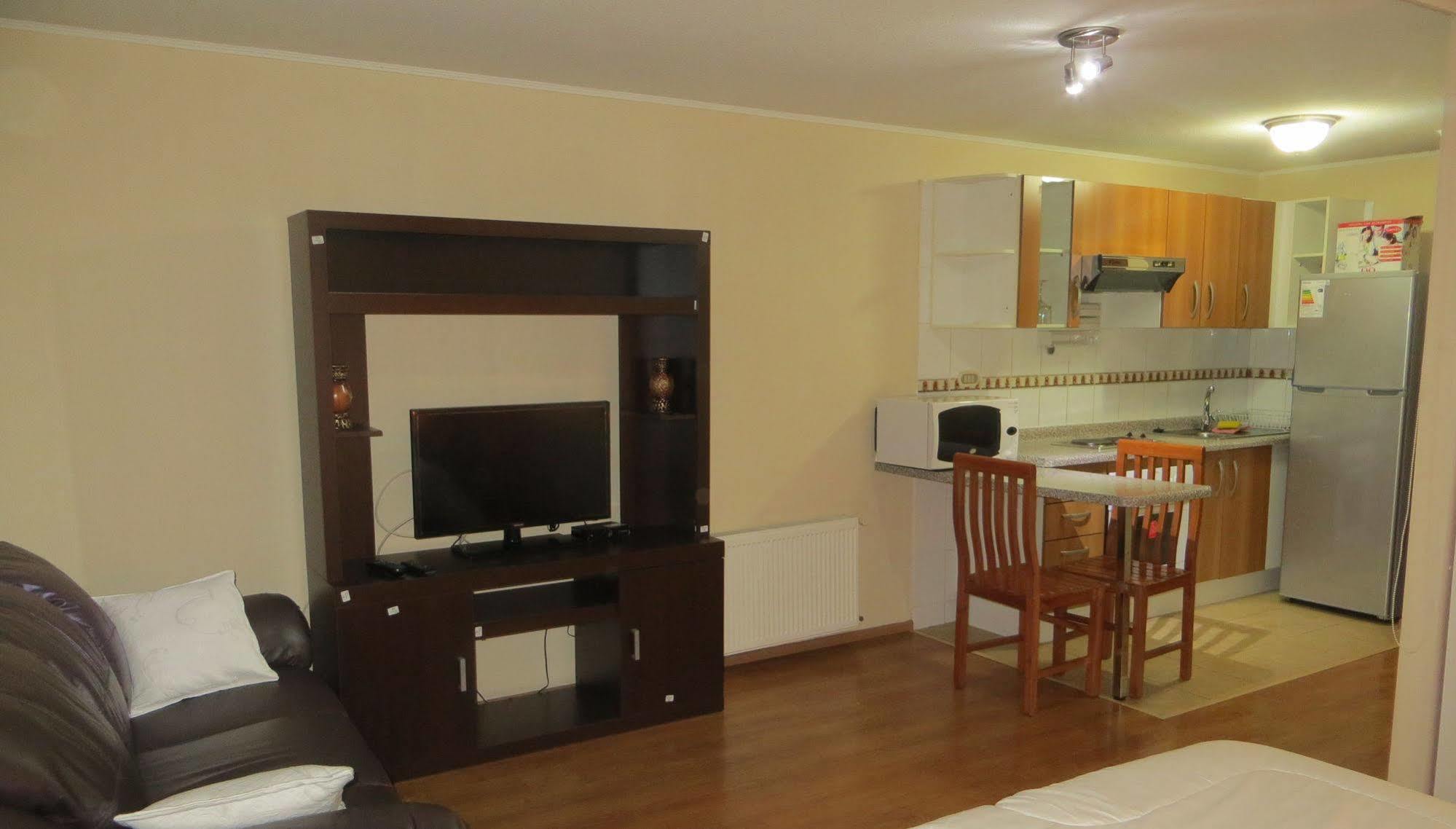 Sys Suites San Martin Santiago de Chile Eksteriør billede