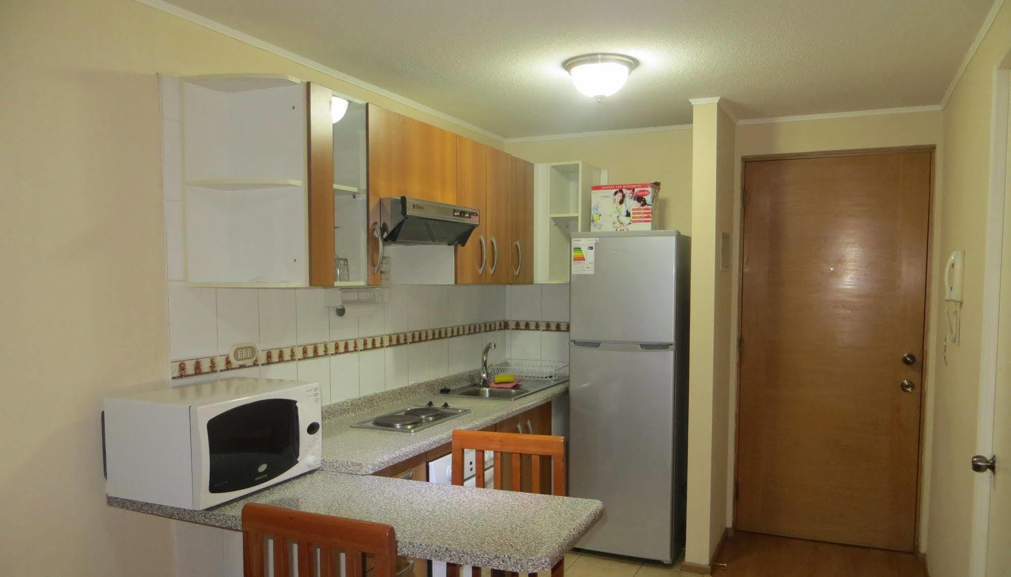 Sys Suites San Martin Santiago de Chile Eksteriør billede