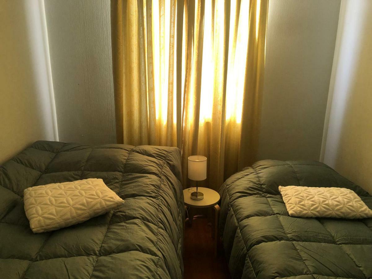 Sys Suites San Martin Santiago de Chile Eksteriør billede
