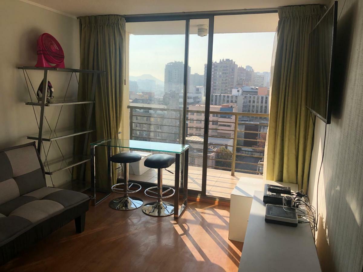 Sys Suites San Martin Santiago de Chile Eksteriør billede