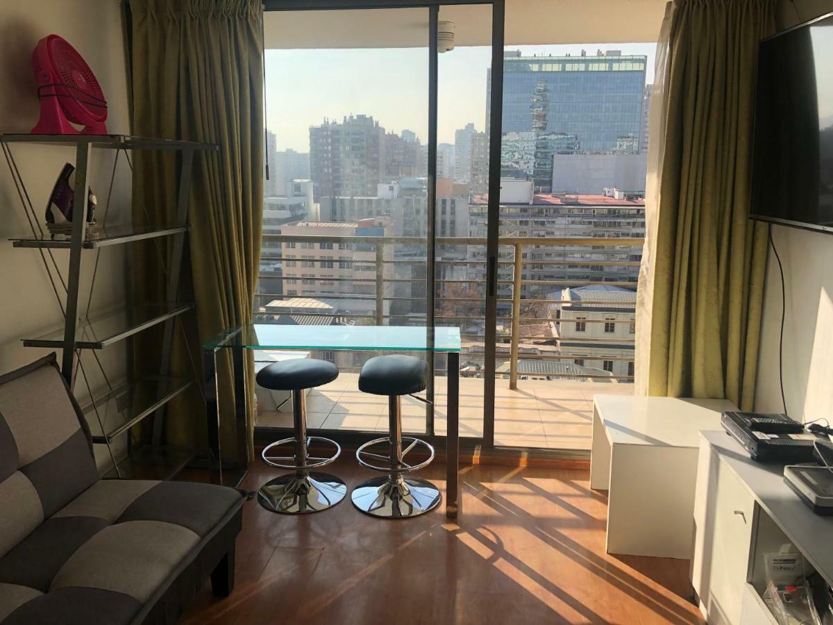 Sys Suites San Martin Santiago de Chile Eksteriør billede