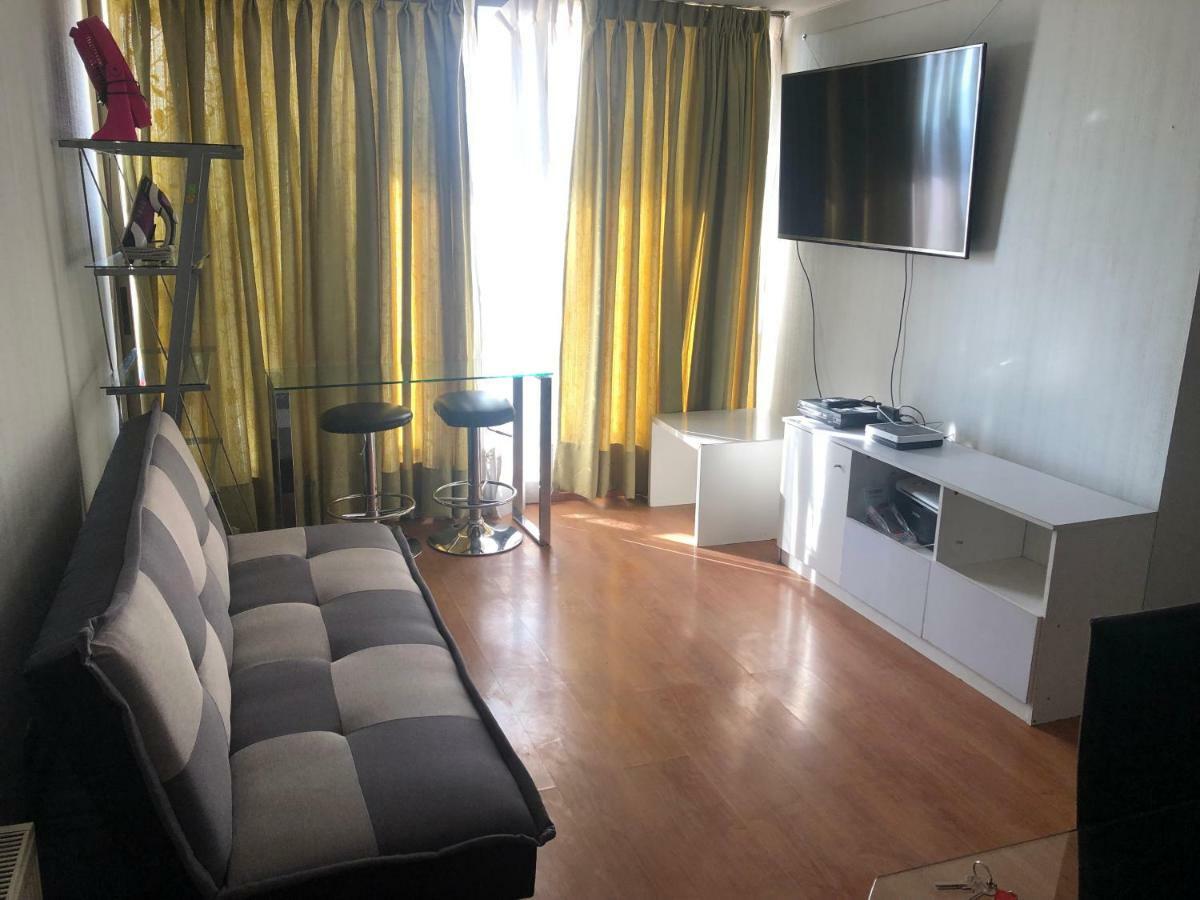 Sys Suites San Martin Santiago de Chile Eksteriør billede